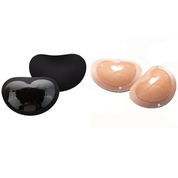 1-Par Mjuka Bekväma Push-Up BH/Bikini Inlägg