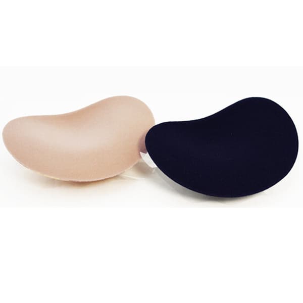 1-Par Mjuka Bekväma Push-Up BH/Bikini Inlägg