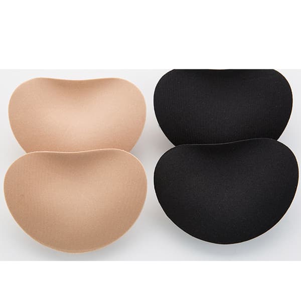 1-Par Mjuka Bekväma Push-Up BH/Bikini Inlägg