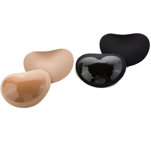 1-Par Mjuka Bekväma Push-Up BH/Bikini Inlägg