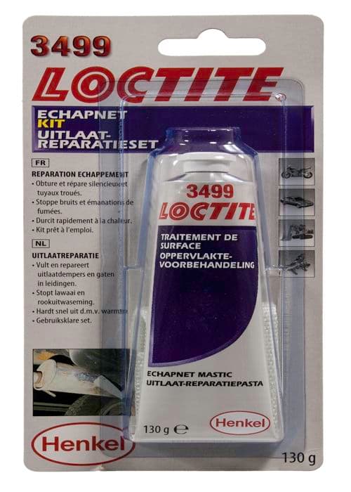 LOCTITE 3499 Echapnet avgasreparationssats - Asbestfri - Vit - 130 g