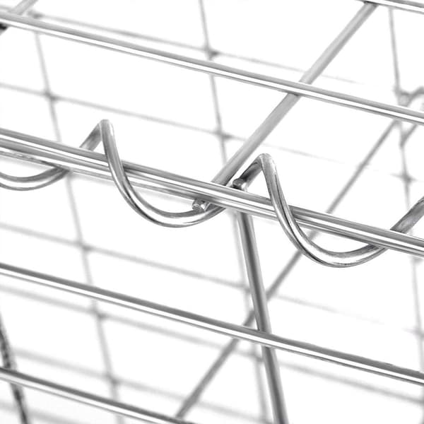 Rootz Stone Gabion - Valmistettu metalliverkosta - Gabion Wall - Gabion Basket - Gabion Aita - Kivellä täytetty gabion - Gabion Rakennus - Gabion Penk
