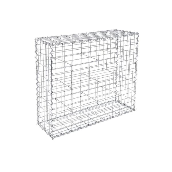 Rootz Stone Gabion - Valmistettu metalliverkosta - Gabion Wall - Gabion Basket - Gabion Aita - Kivellä täytetty gabion - Gabion Rakennus - Gabion Penk