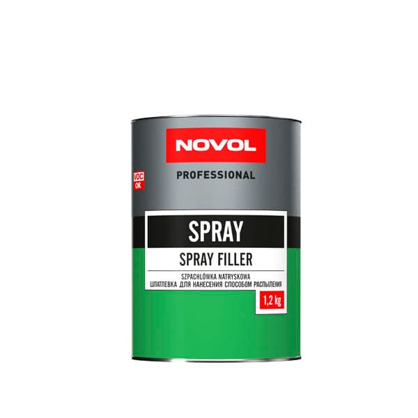 SPRAY - NOVOL SPRAYKITTEL + Härdare