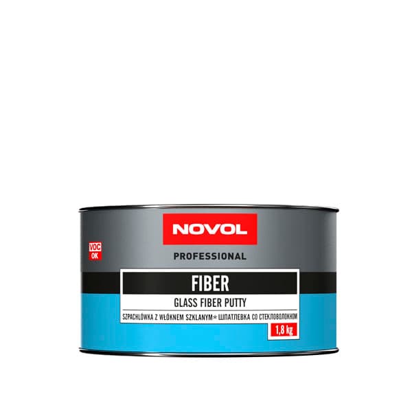 FIBER - NOVOL GLASFIBERKIT 200g + Hærder