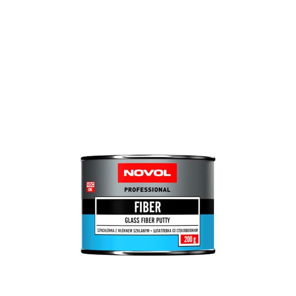 FIBER - NOVOL GLASFIBERKIT 200g + Hærder