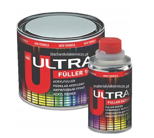 LET SAND 1l - LET PUTTY NOVOL + Hærder