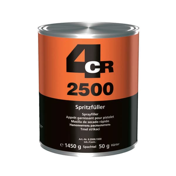 4CR Sprayspartel + hærder