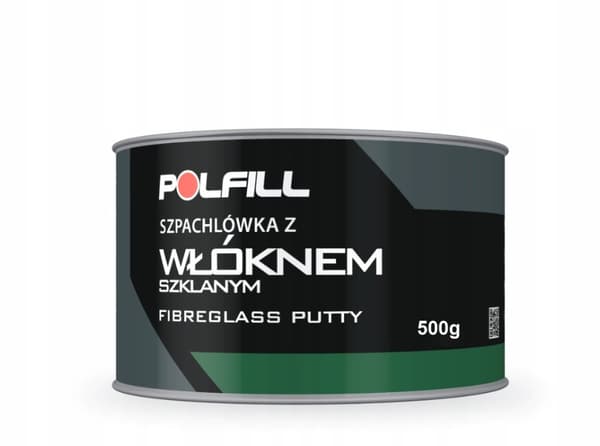 POLFILL GLASFIBERKIT + Hærder 500g