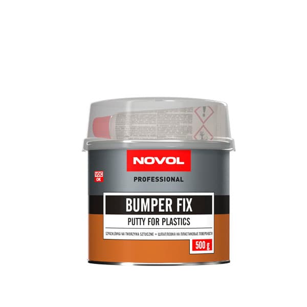 BUMPER FIX - KIT TIL PLAST 500g + Hærder
