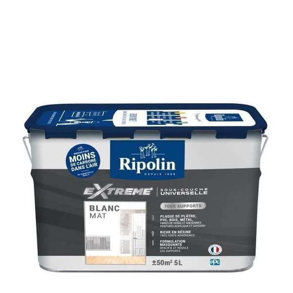 Ripolin Universal Underlagsmatta - för alla typer av inomhusunderlag - 5l