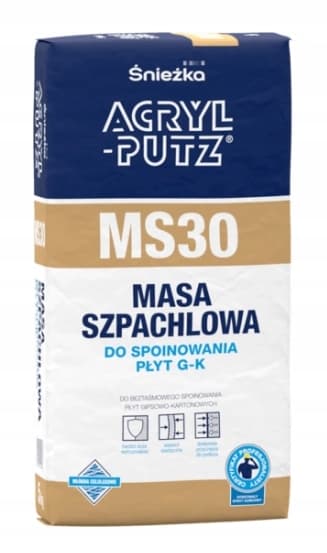 Kipsilevyjen teippittömän liitoksen massa 5 kg