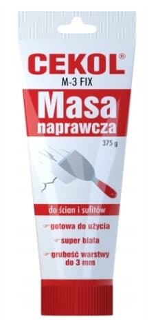 Reparationsspackel m-3 fix 375g