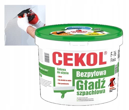 Valmis pölyämätön täyteaine 1,8 kg