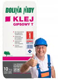 Pikkukuva 2 / 2: Nidy Valleyn kipsiliima T 10 kg kipsilevyjen kiinnittämiseen