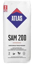 Miniatyrbild 1 av 2: Atlas Självnivellerande golvunderlag 25 kg Atlas Sam 200