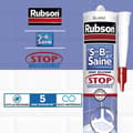 Miniatyrbild 4 av 4: Sanitetsfogmassa - RUBSON - 2690812 - Hälsosamt badrum - Stoppa mögel - Vit - 280ml
