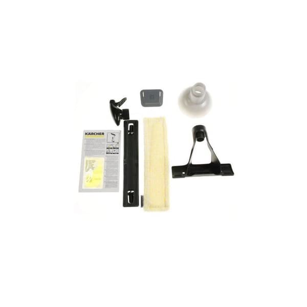 2 i 1 WV-spruta + skrapa - KARCHER - 26331290 - Vit
