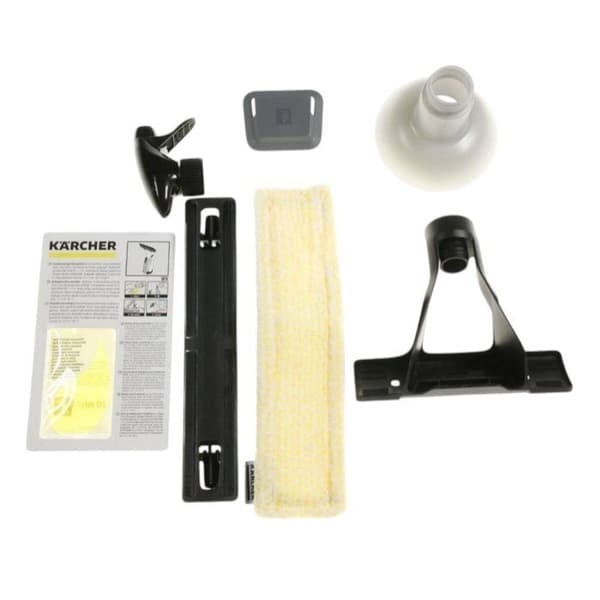2 i 1 WV-spruta + skrapa - KARCHER - 26331290 - Vit