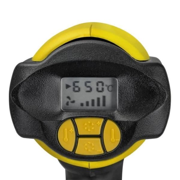 TROTEC HyStream 2000 varmluftspistol - max luftflöde 30 m³/h - 2000 watt - 650 °C