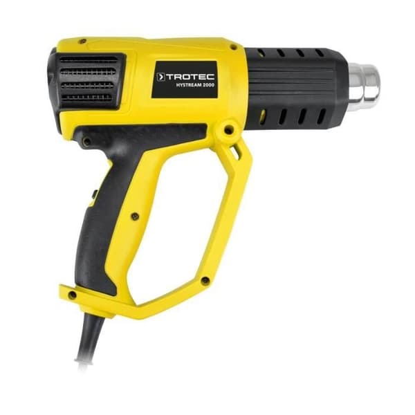 TROTEC HyStream 2000 varmluftspistol - max luftflöde 30 m³/h - 2000 watt - 650 °C