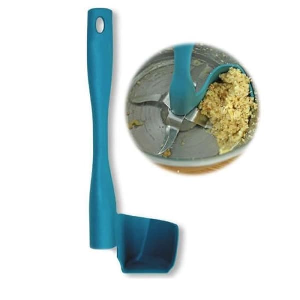 BRUCE05741-Roterande Thermomix Spatel Ta bort portion Matberedningsverktyg Färgfoto 25,8*8