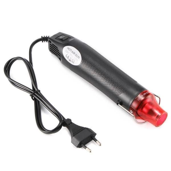 Värmepistol, 300W elektrisk varmluftspistol Temperaturkrymp FIMO-stämpel L0092