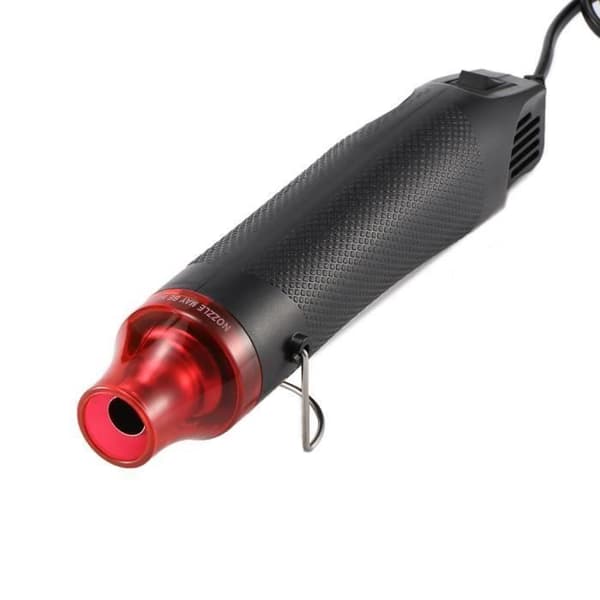 Värmepistol, 300W elektrisk varmluftspistol Temperaturkrymp FIMO-stämpel L0092