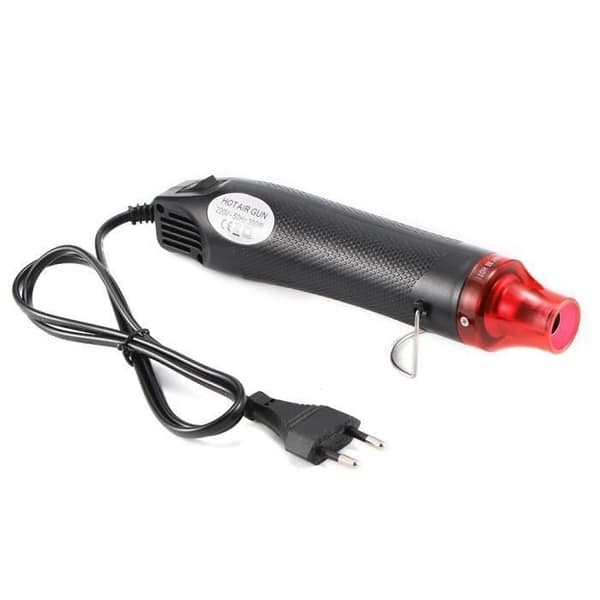Värmepistol, 300W elektrisk varmluftspistol Temperaturkrymp FIMO-stämpel L0092