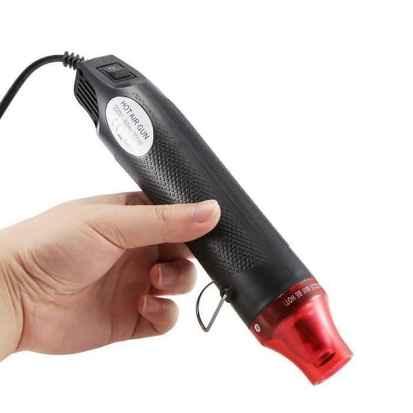 Värmepistol, 300W elektrisk varmluftspistol Temperaturkrymp FIMO-stämpel L0092