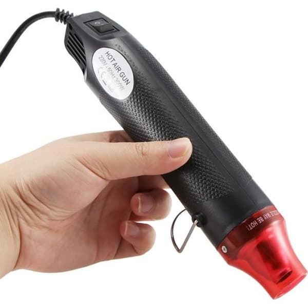 Värmepistol, 300W elektrisk varmluftspistol Temperaturkrymp FIMO-stämpel