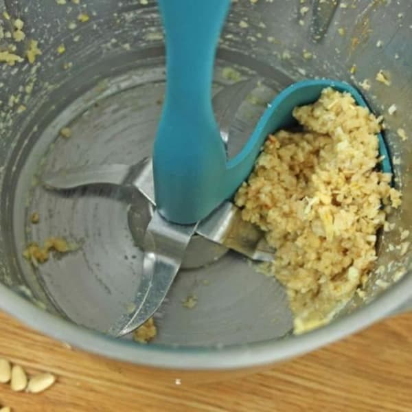 YN05107-Roterande spatel för Thermomix att ta bort portion matberedningsverktyg Färgfoto 25,8*8,5c