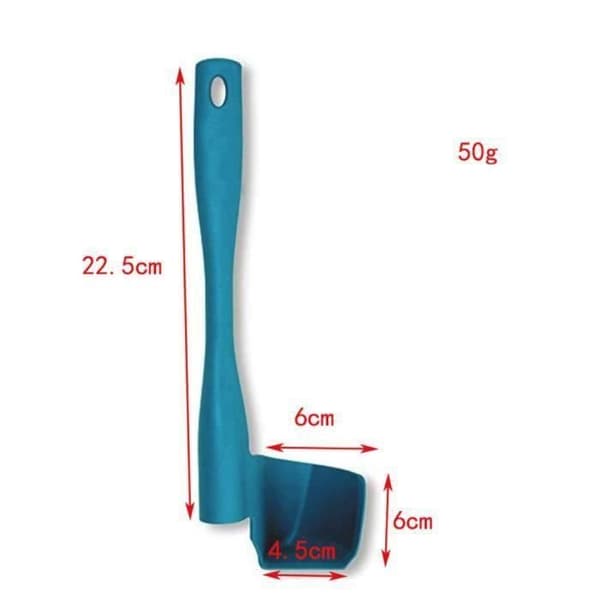Roterande spatel för Thermomix att ta bort portion matberedningsverktyg Färgfoto 25,8*8,5 cm MKK65