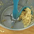 Miniatyrbild 4 av 4: SKRAPA Roterande spatel för Thermomix att ta bort portioner Matberedningsverktyg Färgfoto 258*85 cm