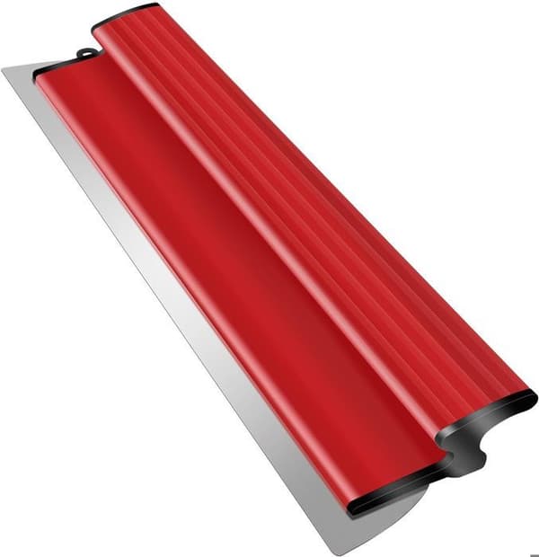 Skimblad för skrapvägg, 40 cm, Gipsverktyg med 0,35 mm blad i rostfritt stål, skrapa, skrapa