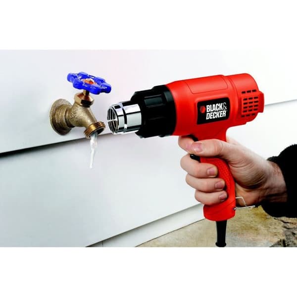 BLACK+DECKER Termisk skrapa - Pistolhandtag 1750W 570 till 740L/min (Levereras med 1 skrapa)