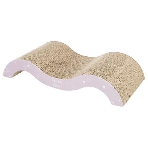 Onda Junior skrapa - TRIXIE - 38x7x18 cm - Beige färg - För att hålla din katts naglar friska