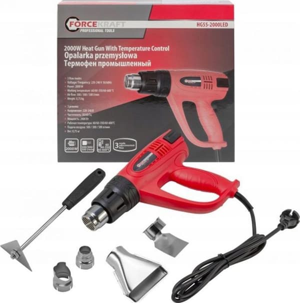 Decapeur Forcekraft - FK-HG55-2000LED