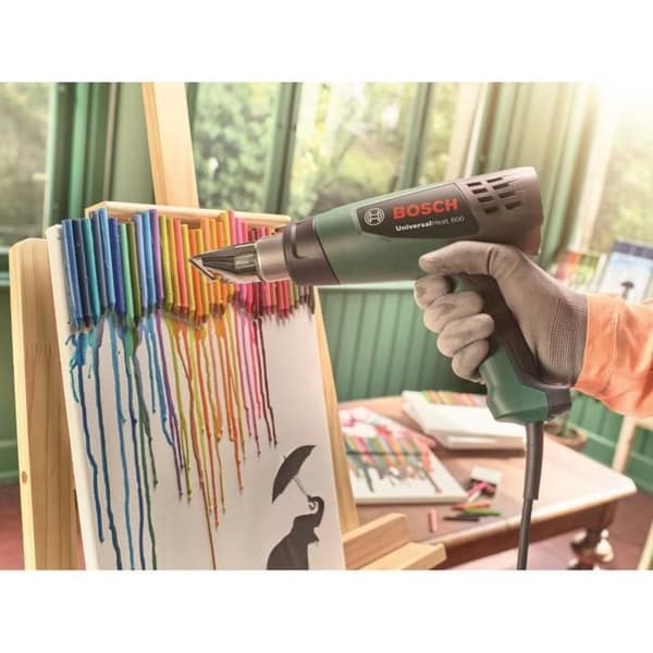 BOSCH Heat Gun - Universal Heat 600 - 2000 W - 600°C - 2 tips