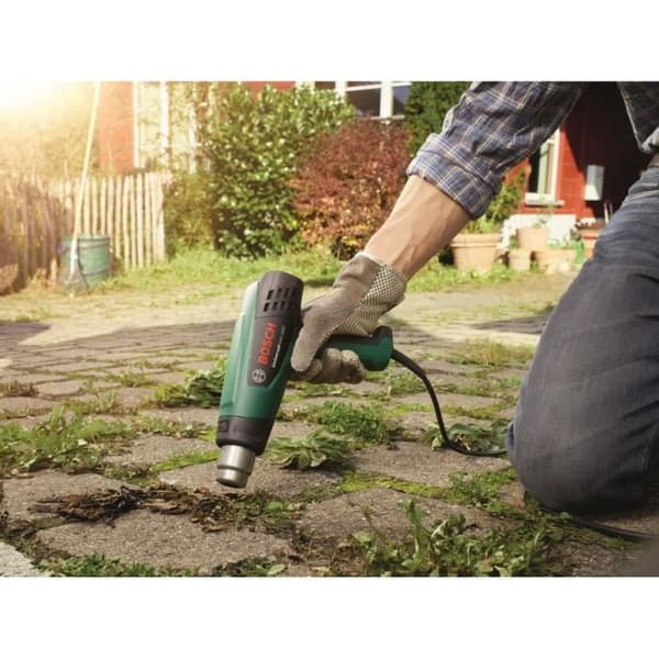 BOSCH Heat Gun - Universal Heat 600 - 2000 W - 600°C - 2 tips