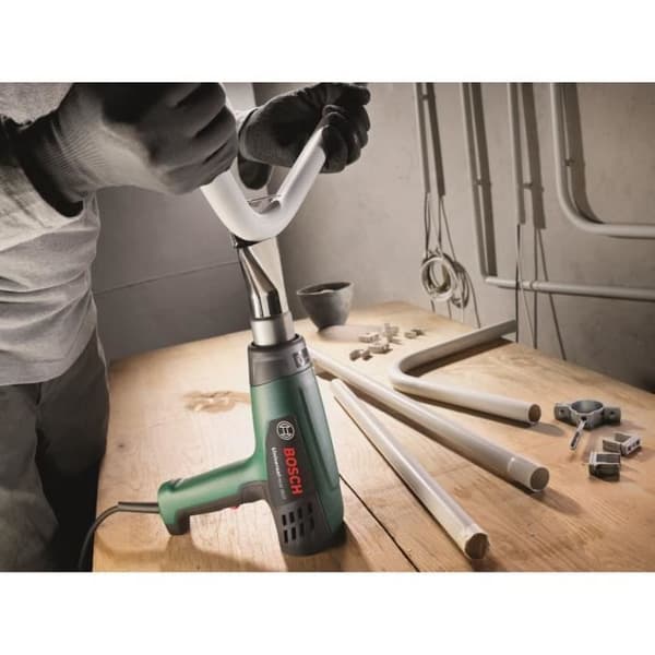 BOSCH Heat Gun - Universal Heat 600 - 2000 W - 600°C - 2 tips
