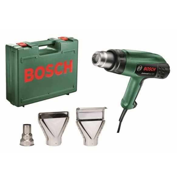 BOSCH Heat Gun - Universal Heat 600 - 2000 W - 600°C - 2 tips