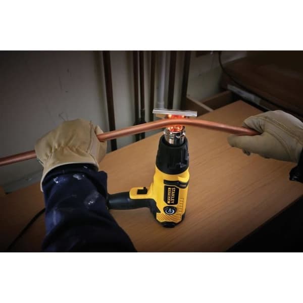 Värmepistol - STANLEY FATMAX - FME670K-QS - 600°C - 2000W
