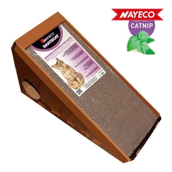 Skatecat kattskrapa 36x24x37cm nayeco