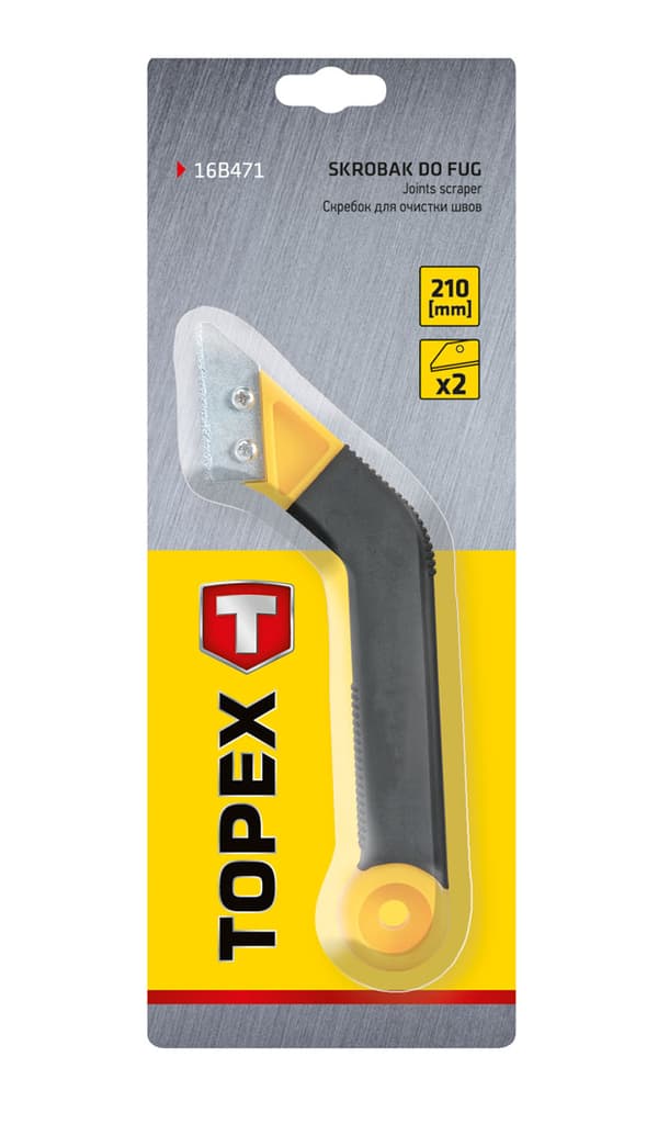 Fugeskraber 2 knive, 50 mm