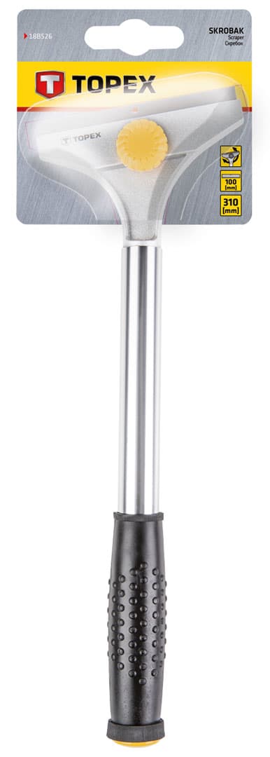 Skrapa 310 mm, långt handtag