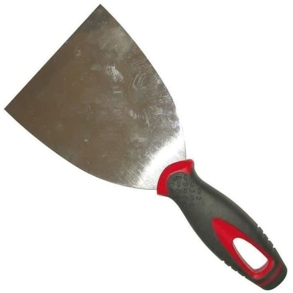 Couteau à reboucher SAVY - Amerikansk kniv i rostfritt stål med två material 10 cm