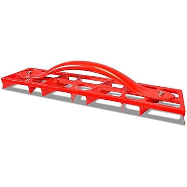 Gipsskrapa - RUBI - 72961 - Aluminium - 455 x 86 mm - Lätt och tålig