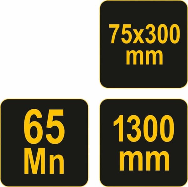 Grattoir Vorel - 05751 - Betongskrapa med handtag 75x300mm ()