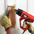 Miniatyrbild 3 av 4: Termisk strippa - SVART+DECKARE - KX2001-QS - 2000W - Röd Svart - Strip
